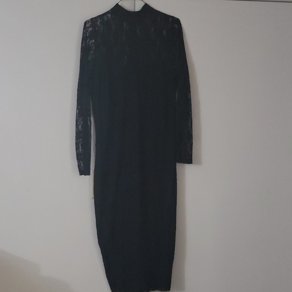 ASOS Curve Dresses & Skirts - Black Lace Dredd